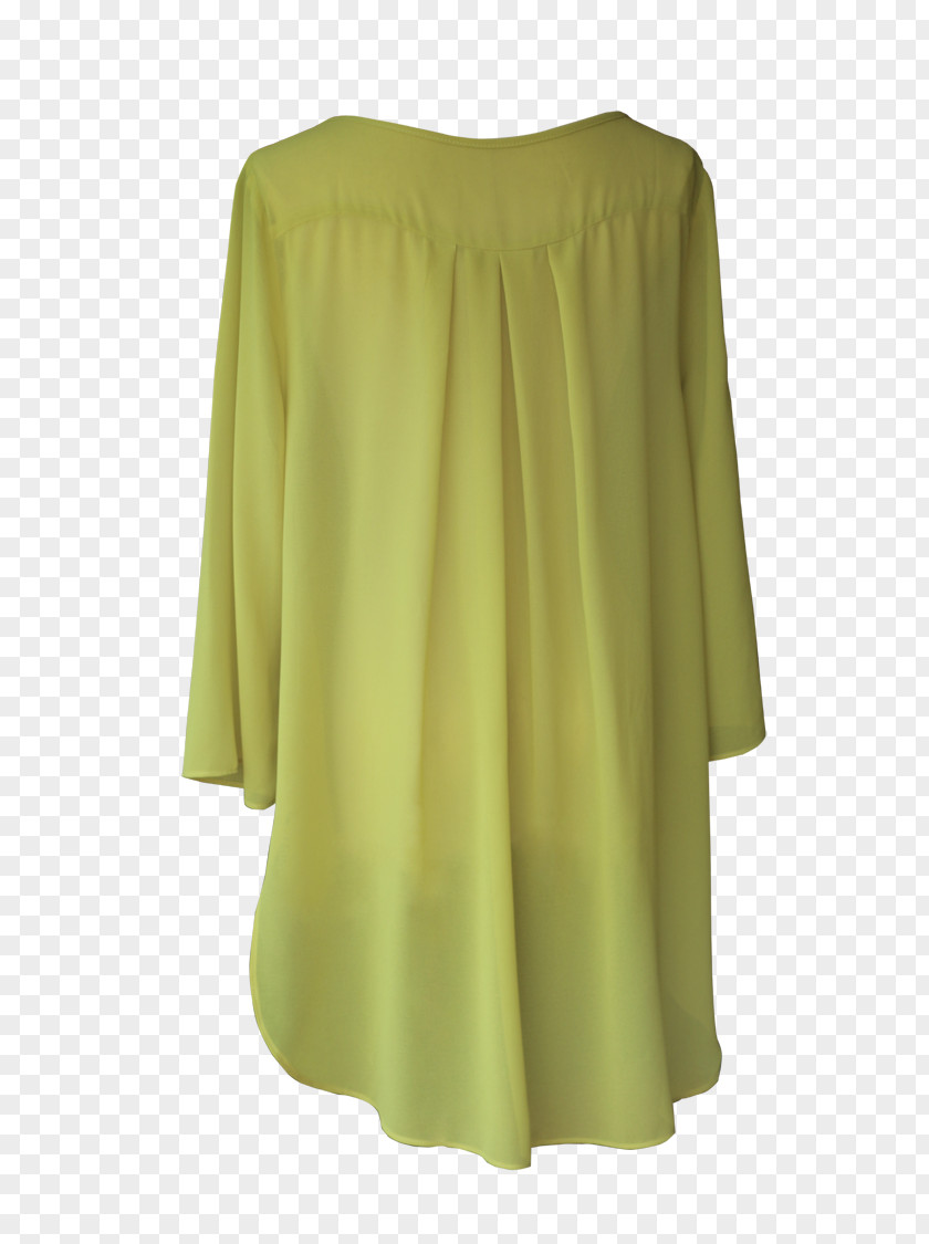 Dress Shoulder Sleeve Blouse PNG