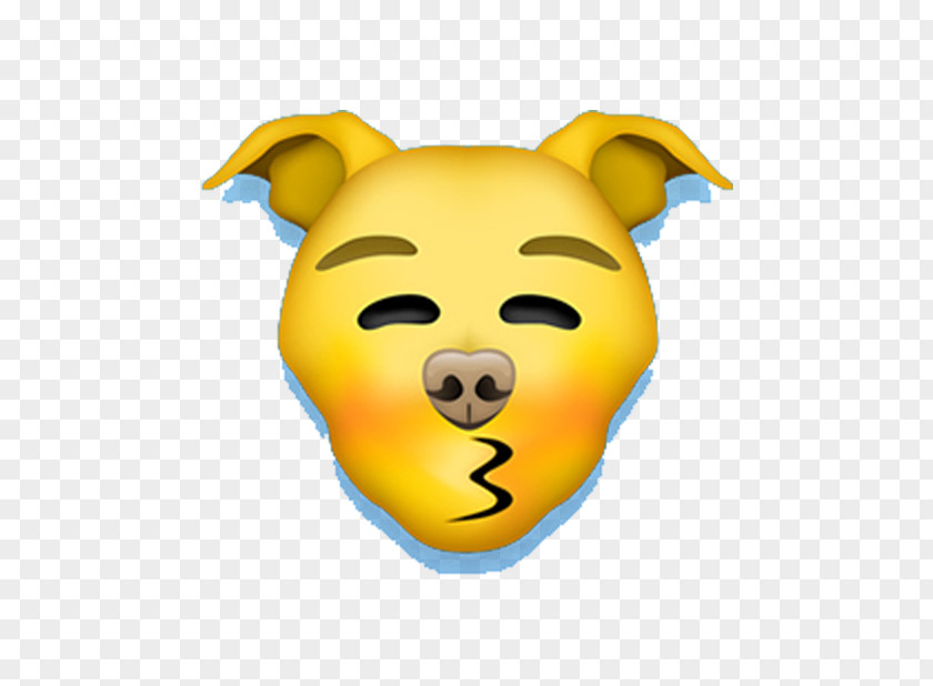 Emoji American Pit Bull Terrier Pile Of Poo Sticker PNG