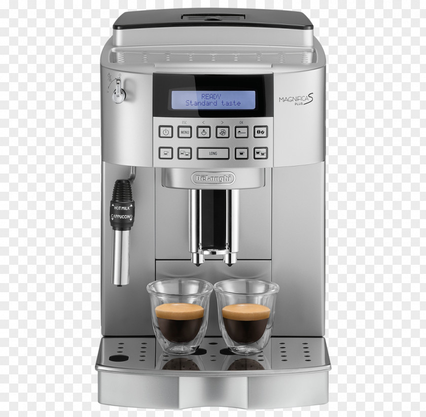 Espresso Machines Coffeemaker De'Longhi Magnifica S ECAM 21.117 Coffee Machine Delonghi “Primadonna EVO 510.55.M” PNG