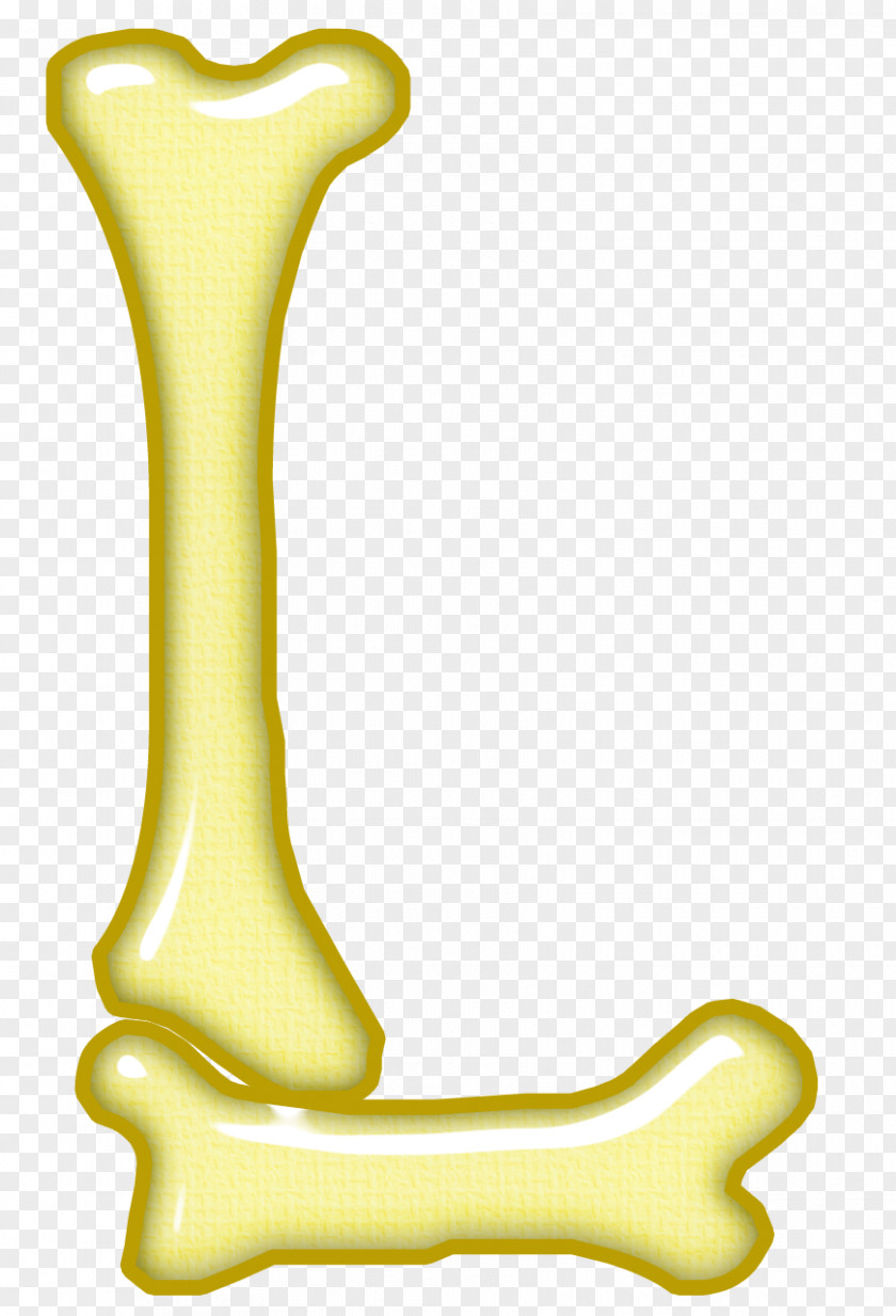Festivity Bone Human Skeleton Body Letter Alphabet PNG