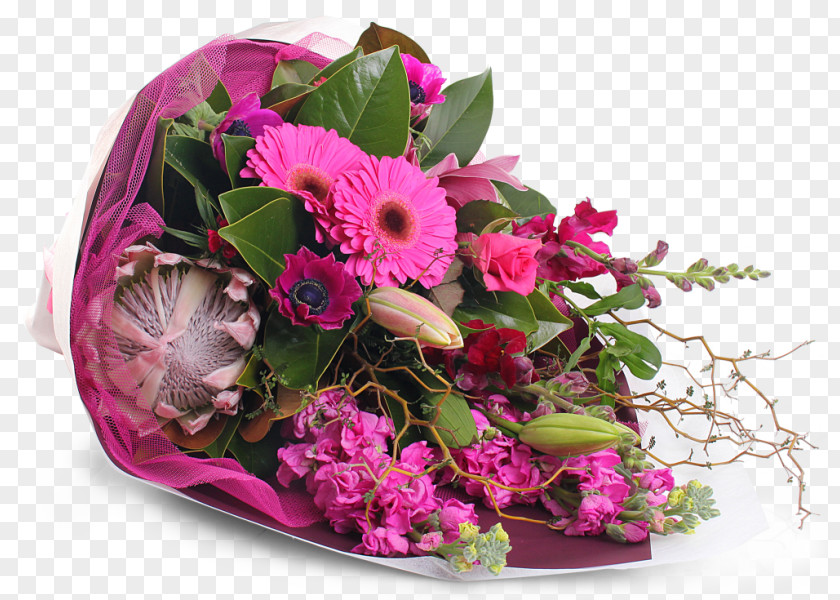Flower Floral Design Delivery Bouquet Cut Flowers PNG