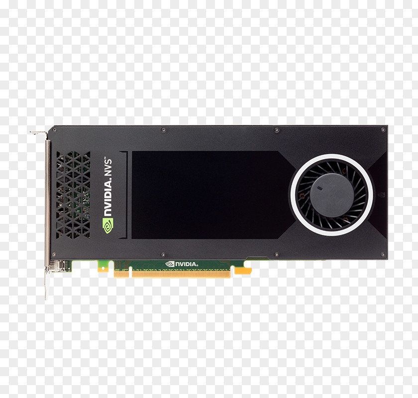 Graphics Cards & Video Adapters NVIDIA NVS 810 DDR3 SDRAM Processing Unit Nvidia Quadro PNG