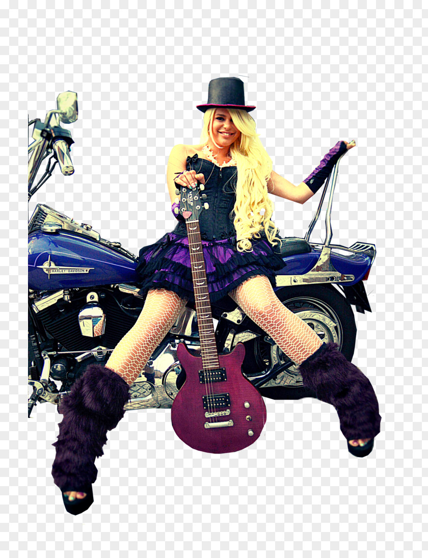 Guitar Musician PNG