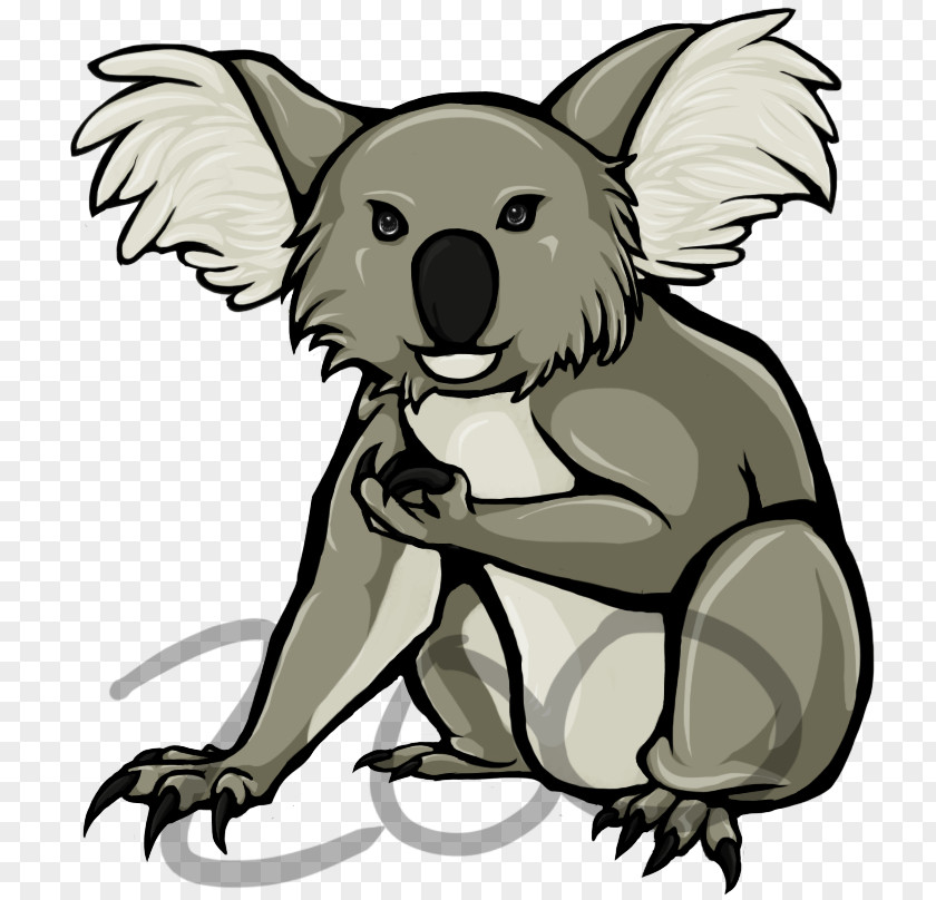 Koala Canidae Dog Clip Art PNG