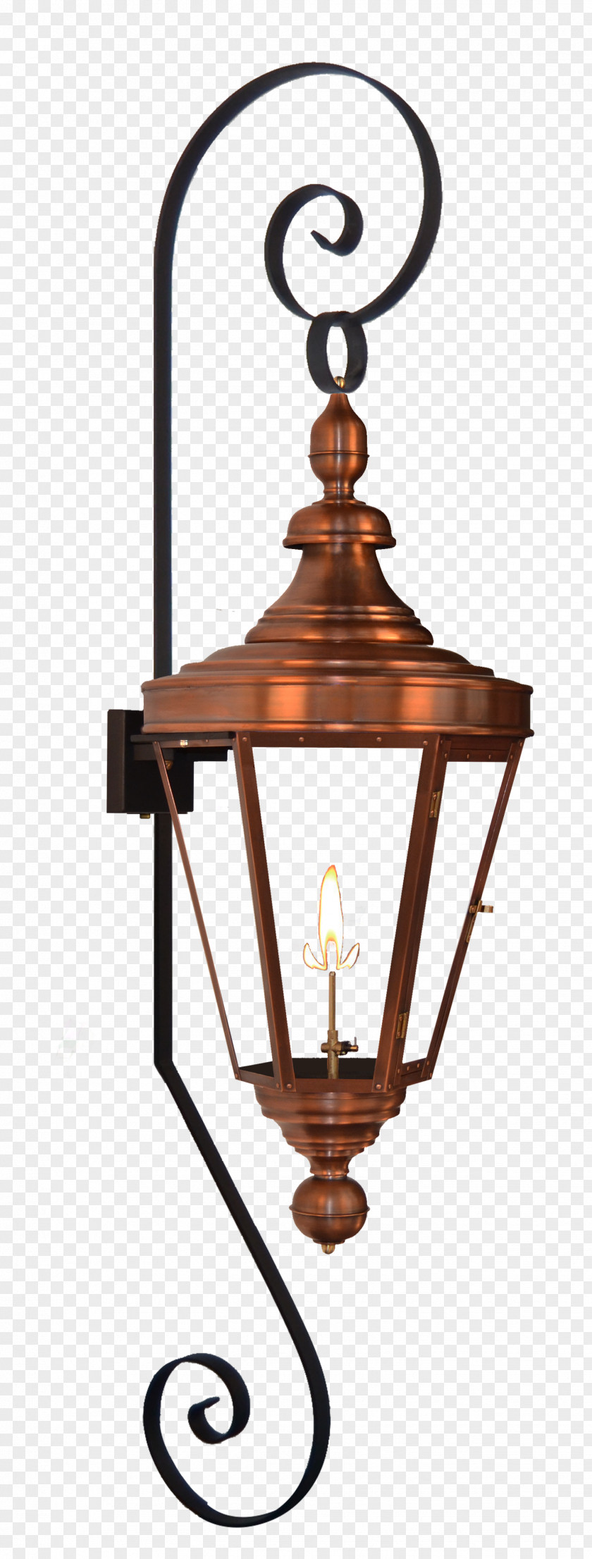Lantern Light Fixture Gas Lighting Incandescent Bulb PNG