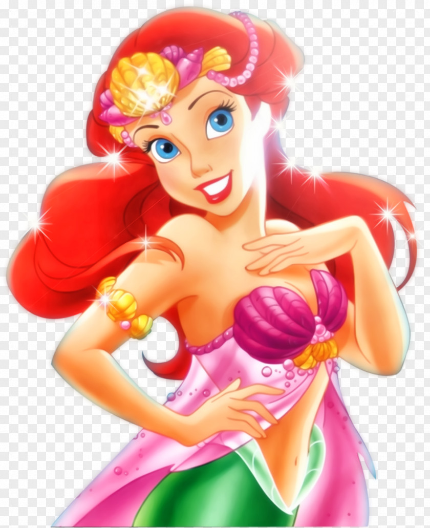 Mermaid Ariel The Little Disney Princess Wallpaper PNG