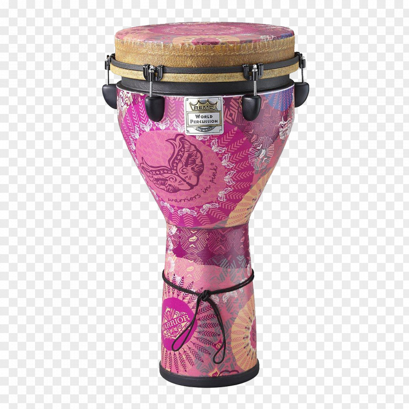 Musical Instruments Djembe Drum Remo Percussion Instrument PNG