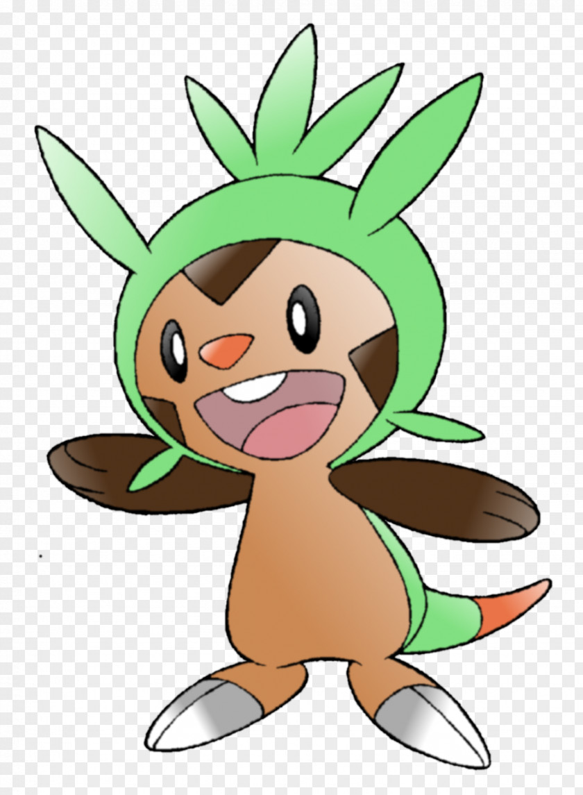Pokémon X And Y Gold Silver Vrste Chespin PNG