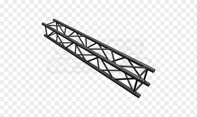 Stage Truss Aluminium Messebau Cross Bracing PNG