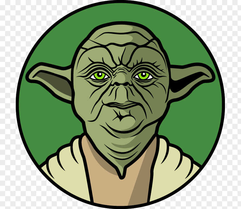 Star Wars Yoda Luke Skywalker Obi-Wan Kenobi Anakin PNG