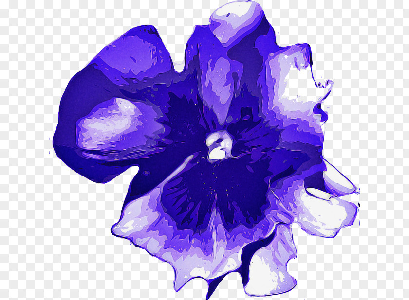 Violet Purple Blue Flower Petal PNG