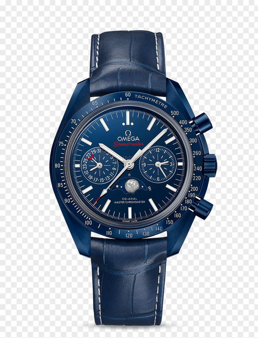 Watch Omega Speedmaster Coaxial Escapement SA Chronograph PNG