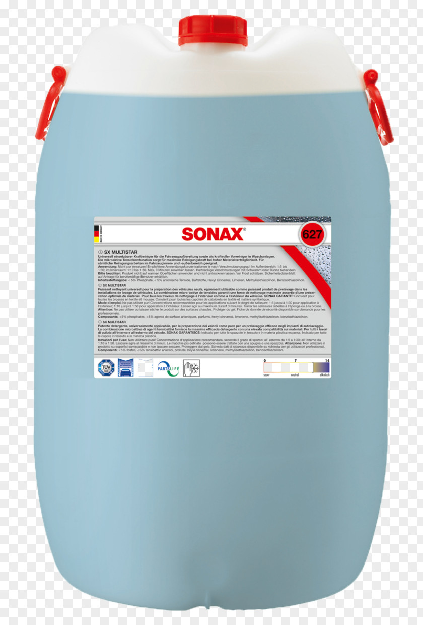 300dpi Sonax Liter Fluid Ounce Klarlack Wax PNG