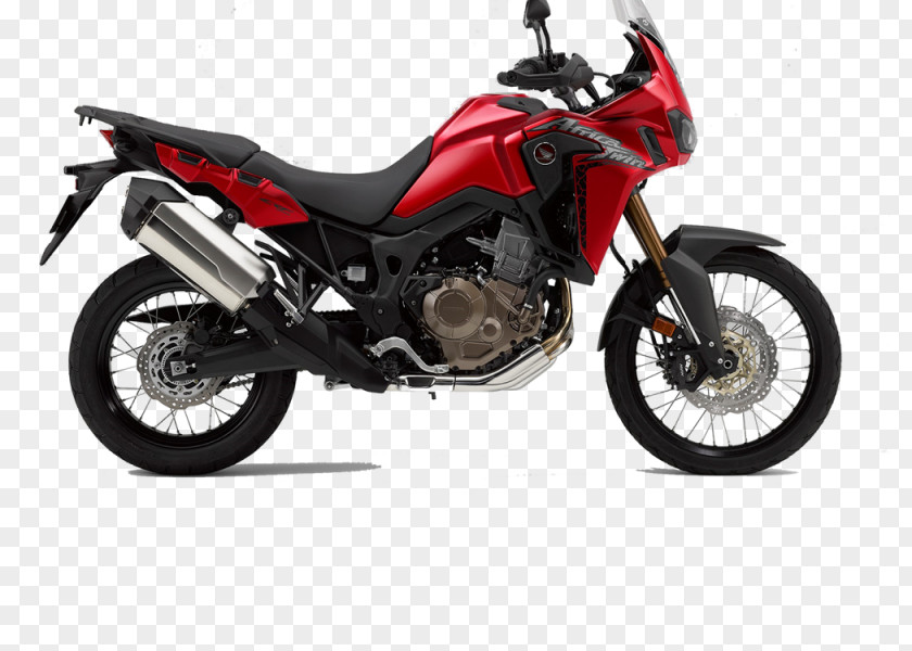 Africa Twin Honda Motorcycle Straight-twin Engine Powersports PNG