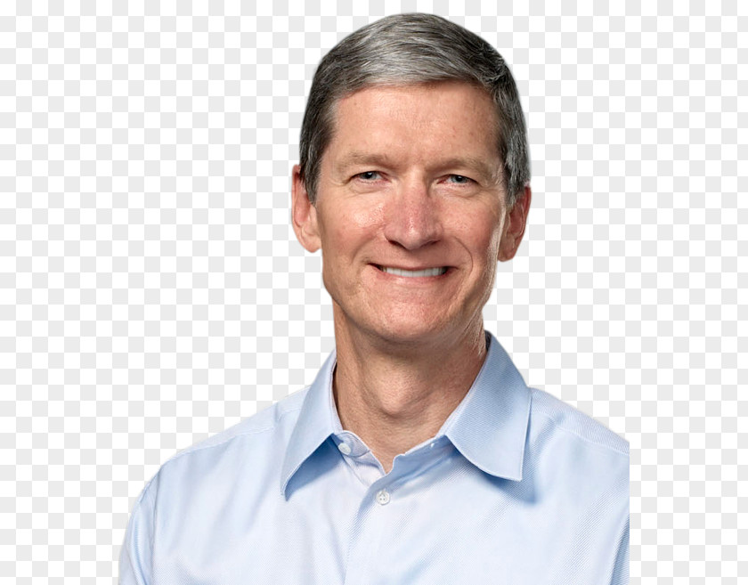 Apple Tim Cook Steve Jobs Chief Executive MacBook Air PNG