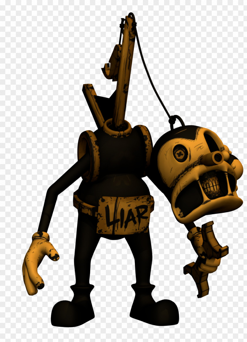 Bendy And The Ink Machine Fictional Character Video Games Wiki TheMeatly PNG