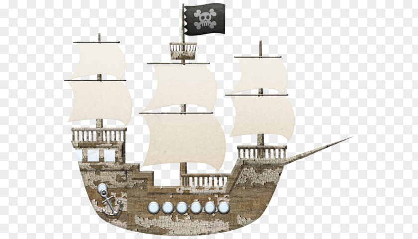 Boat Galleon Piracy Clip Art PNG