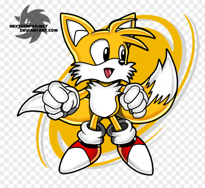 Classic Vector The Crocodile Tails Knuckles Echidna Sonic Chaos Clip Art SegaSonic Hedgehog PNG
