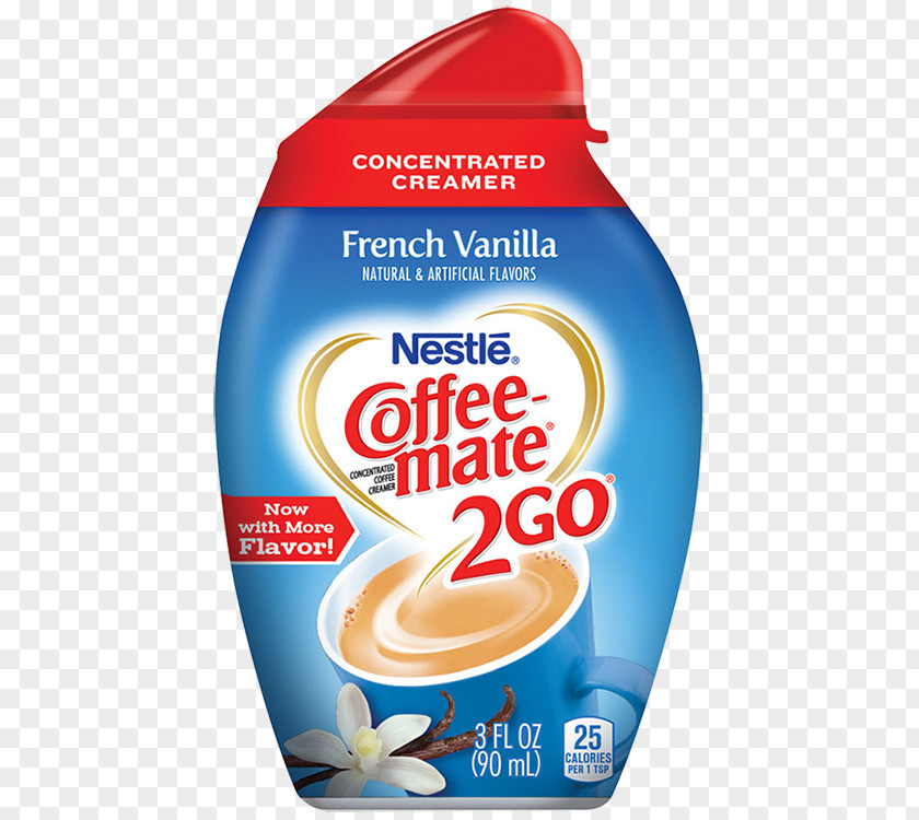 Coffee Non-dairy Creamer Coffee-Mate Almond Milk PNG
