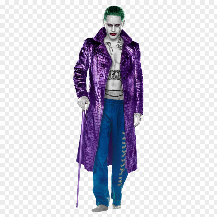 Enchantress Joker Coat Leather Jacket PNG