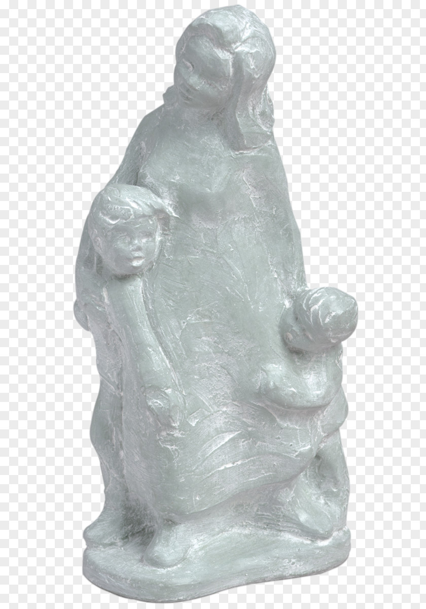 Family Sculpture Mother Son Father PNG