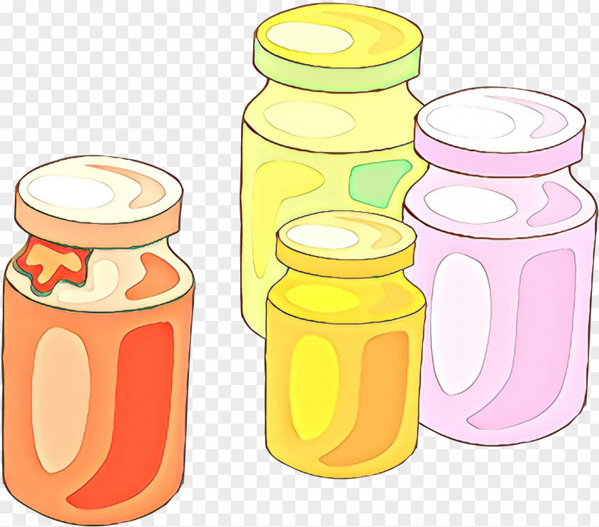 Food Storage Containers Mason Jar Bottle PNG
