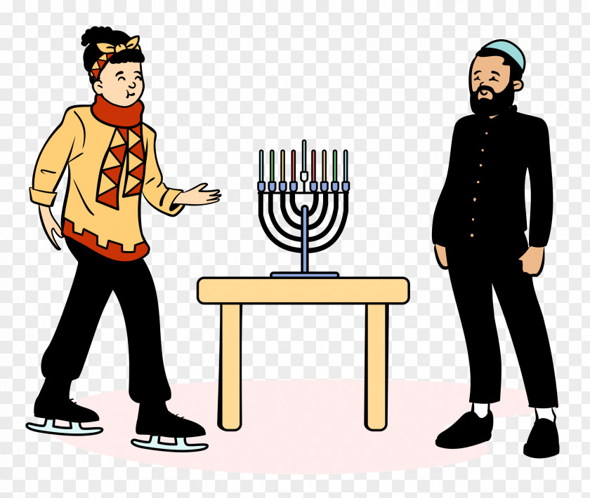 Hanukkah PNG