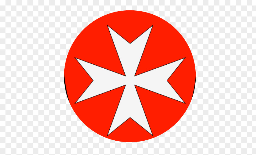 Knight Crusades Knights Hospitaller Maltese Cross Templar PNG