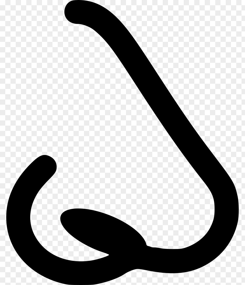 Line White Crescent Black M Clip Art PNG