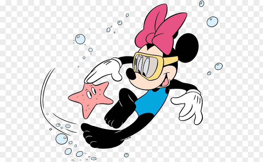 Minnie Mouse Mickey Goofy Clip Art Swimsuit PNG