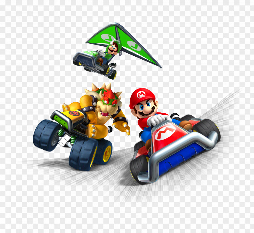 Nintendo Mario Kart 7 Super Wii Kart: Circuit 64 PNG