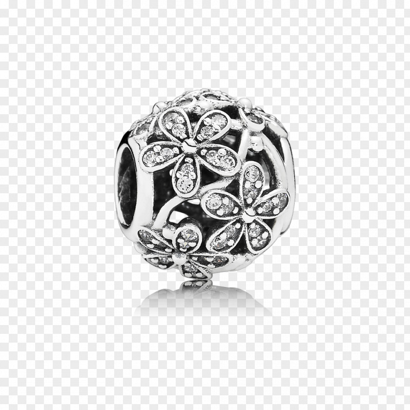 Pandora Charm Bracelet Earring Cubic Zirconia Jewellery PNG
