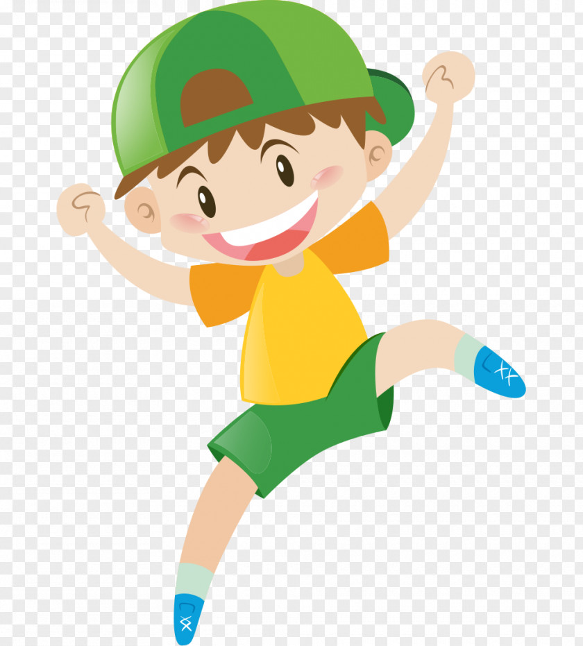 Person Jumping Vector Graphics Royalty-free Stock Illustration Child PNG