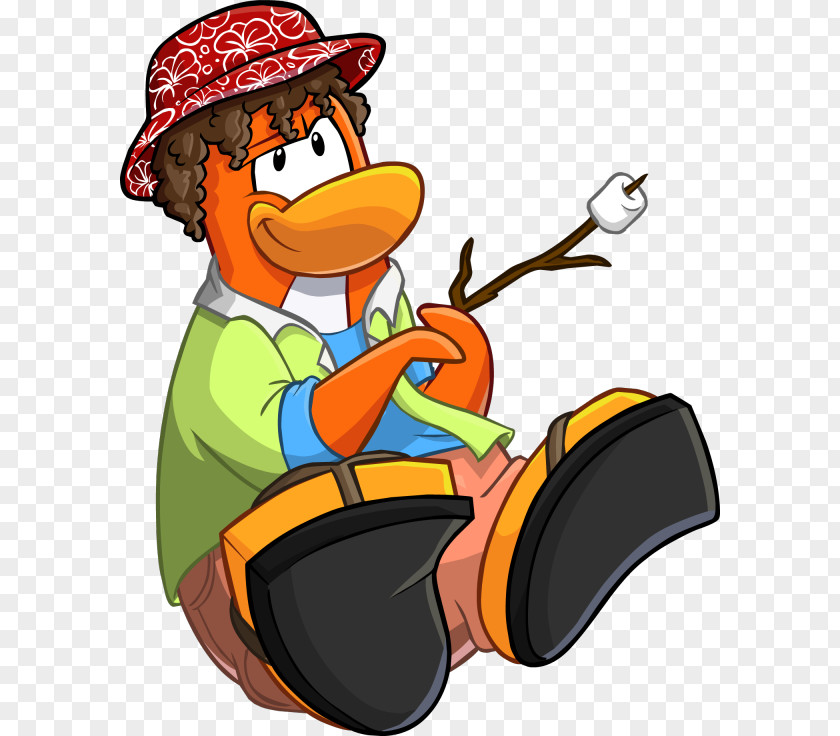 Ping Borderline Club Penguin Island Tanner Struts PNG