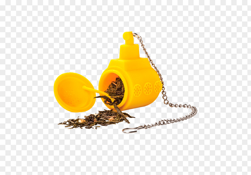Tea Strainers Infuser Yellow Submarine Infusion PNG