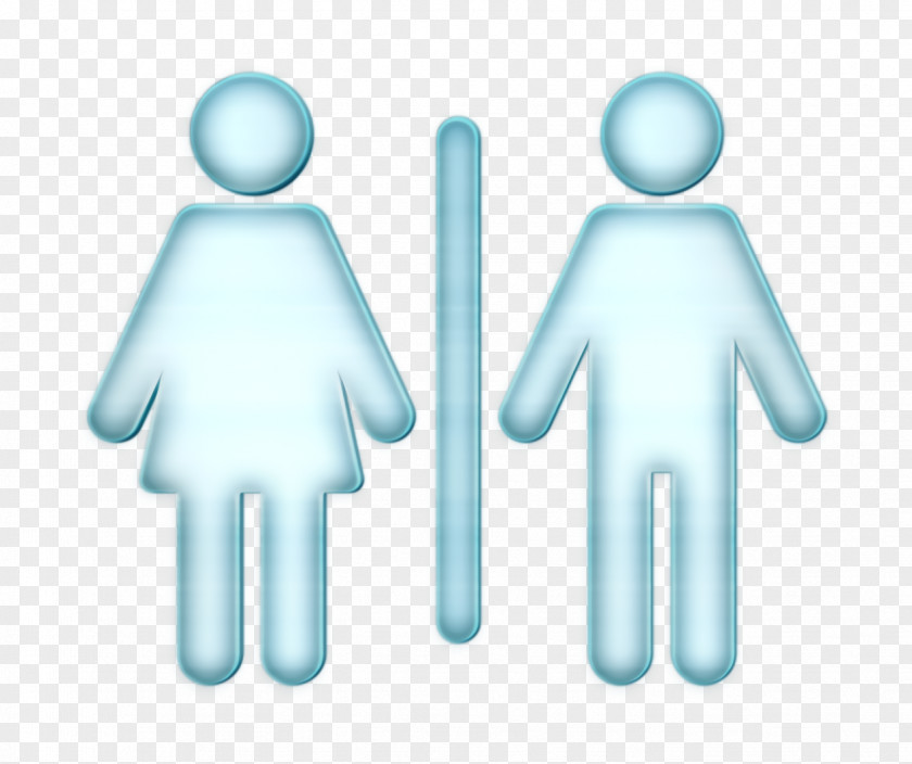 Toilet Icon Hotel Signals People PNG