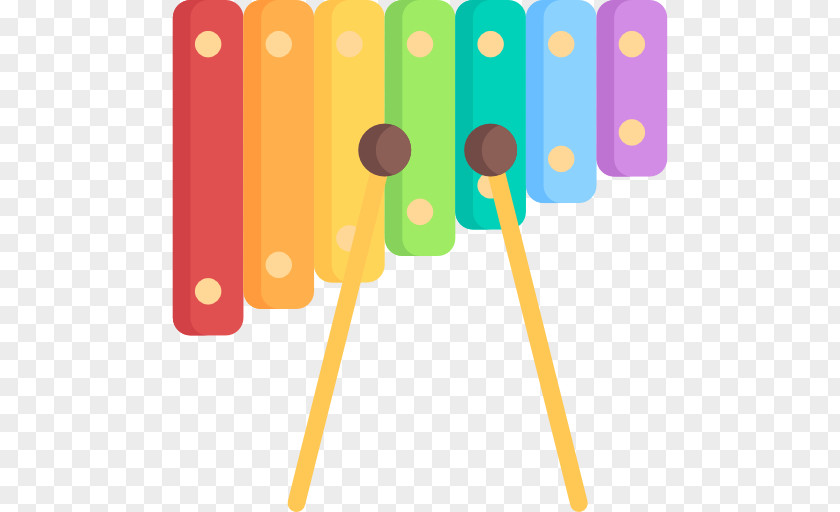 Toy Xylophone Musical Instrument Child Icon PNG