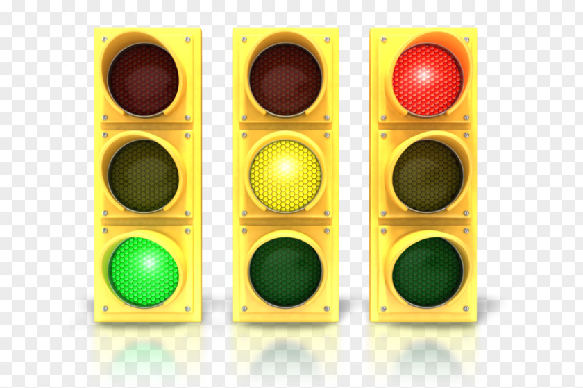 Traffic Light Presentation Clip Art PNG