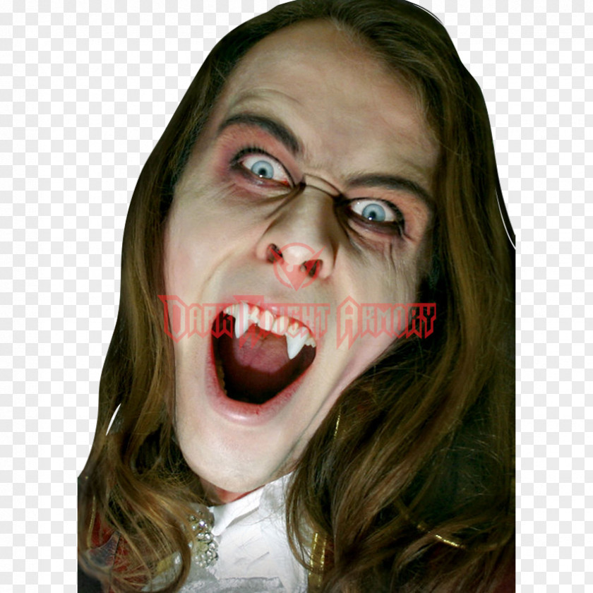 Vampire Human Tooth Fang Canine Costume PNG