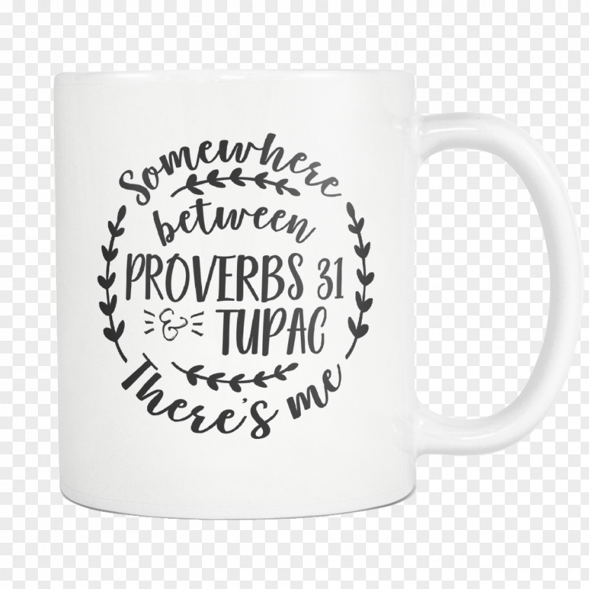 Wakanda Forever Proverbs 31 Coffee Cup Woman PNG