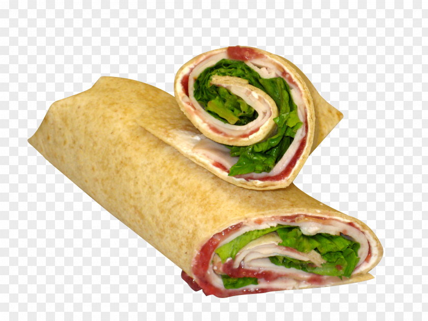 WRAP Sandwich Wrap Ham And Cheese Fast Food Cafe Ah-Roma Vegetable PNG
