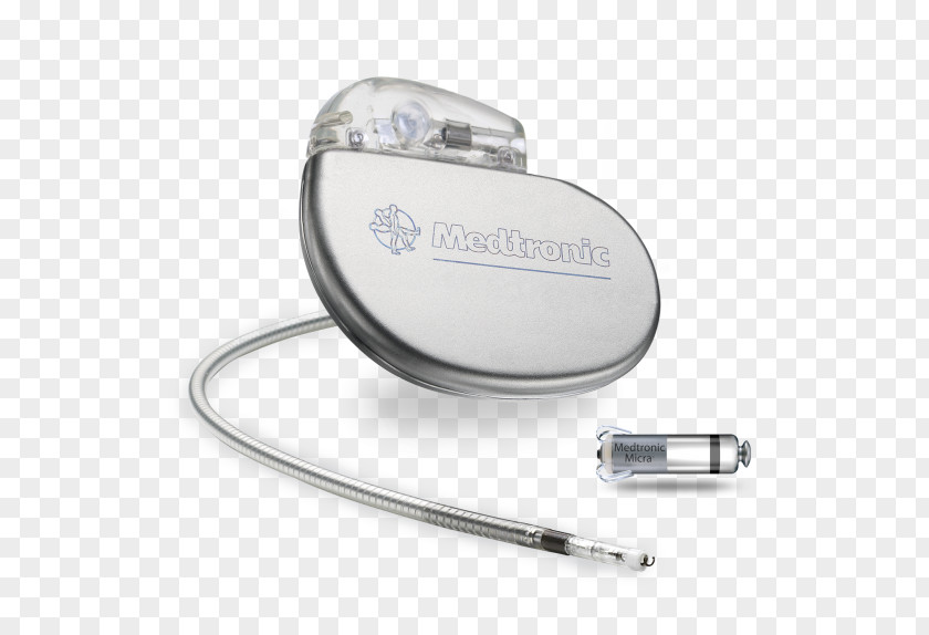 Artificial Cardiac Pacemaker Medtronic International Trading Sàrl Cardiology Medical Device PNG