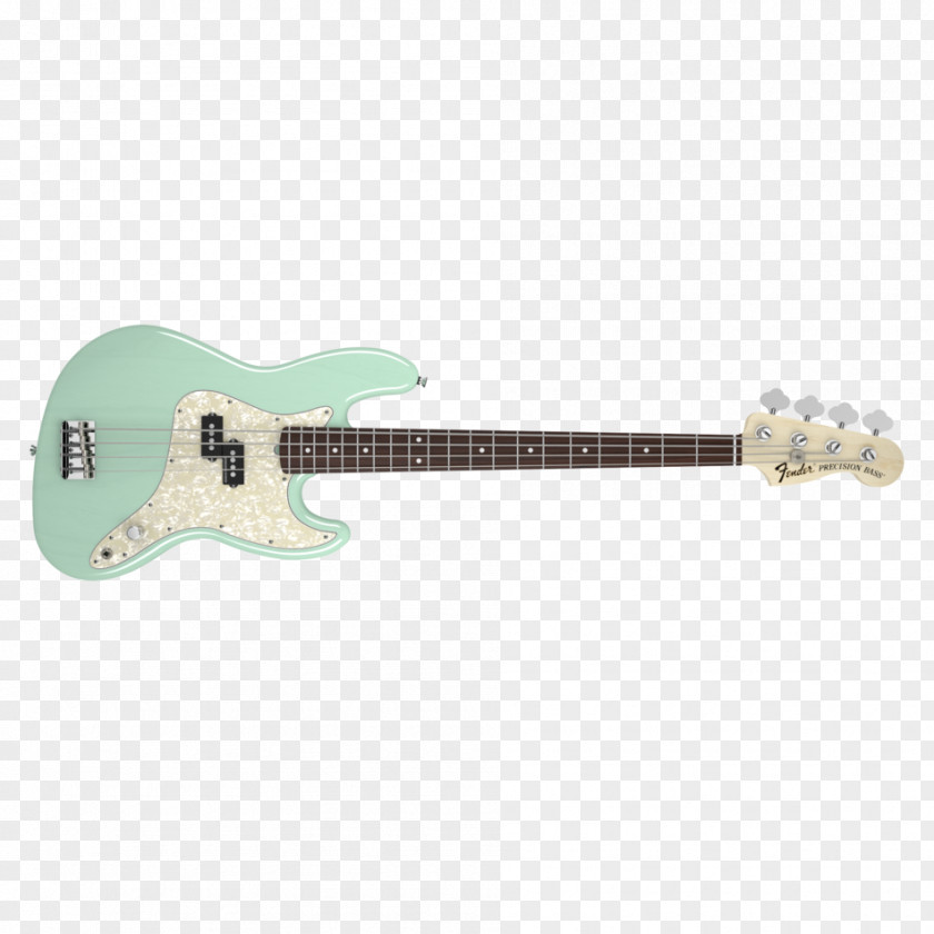 Bass Guitar Electric Fender Mark Hoppus Jazz Precision PNG