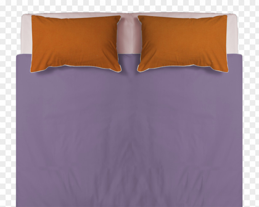 Bed Top View Sheets Linens Pillow Bedroom PNG