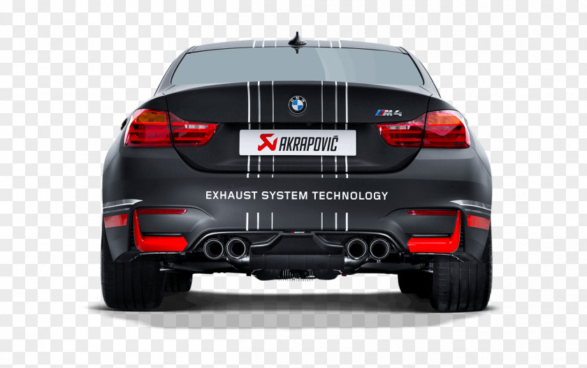 Bmw BMW M4 M3 Exhaust System Car PNG