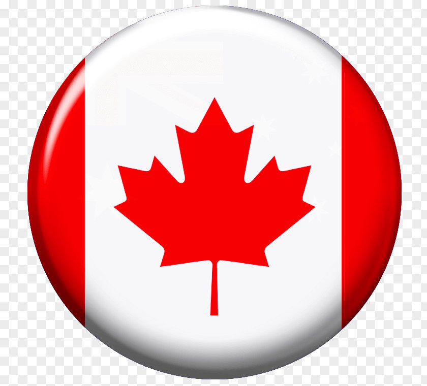 Carmine Symbol Canada Maple Leaf PNG