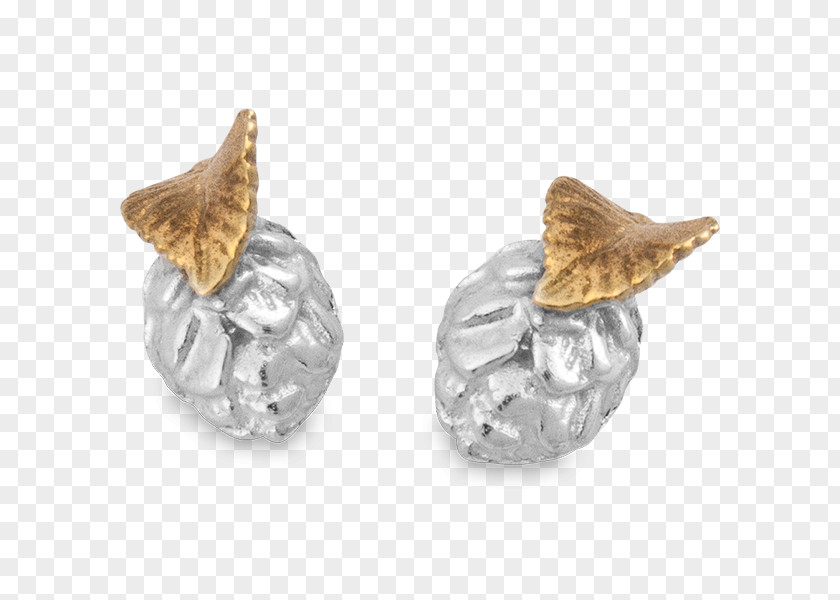 Gemstone Earring PNG