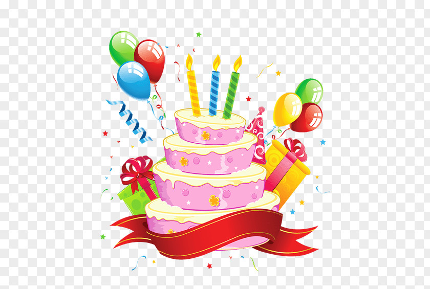 Happy B.day Birthday Cake Frosting & Icing Clip Art PNG