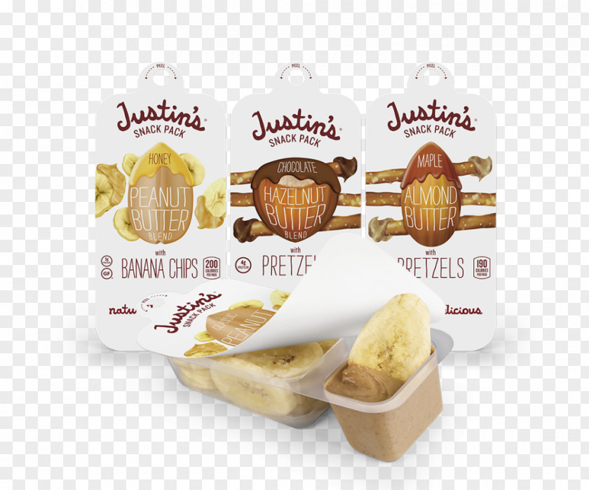 Hazelnut Butter Pretzel Justin's Nut Butters Snack Food PNG