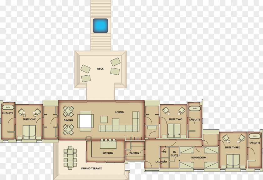 House Scrubby Bay Floor Plan Villa PNG